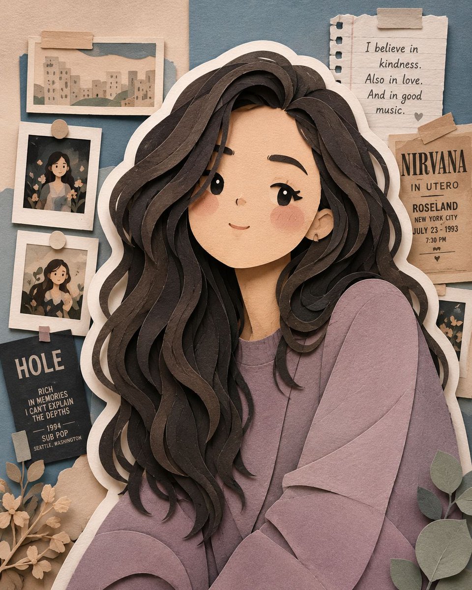 角色插画极简可爱