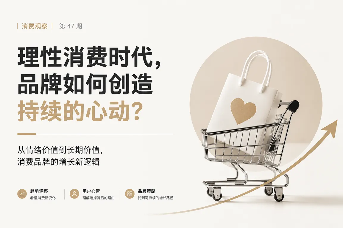 公众号封面视觉导演 · 观点评论封面 消费品牌观察长文封面