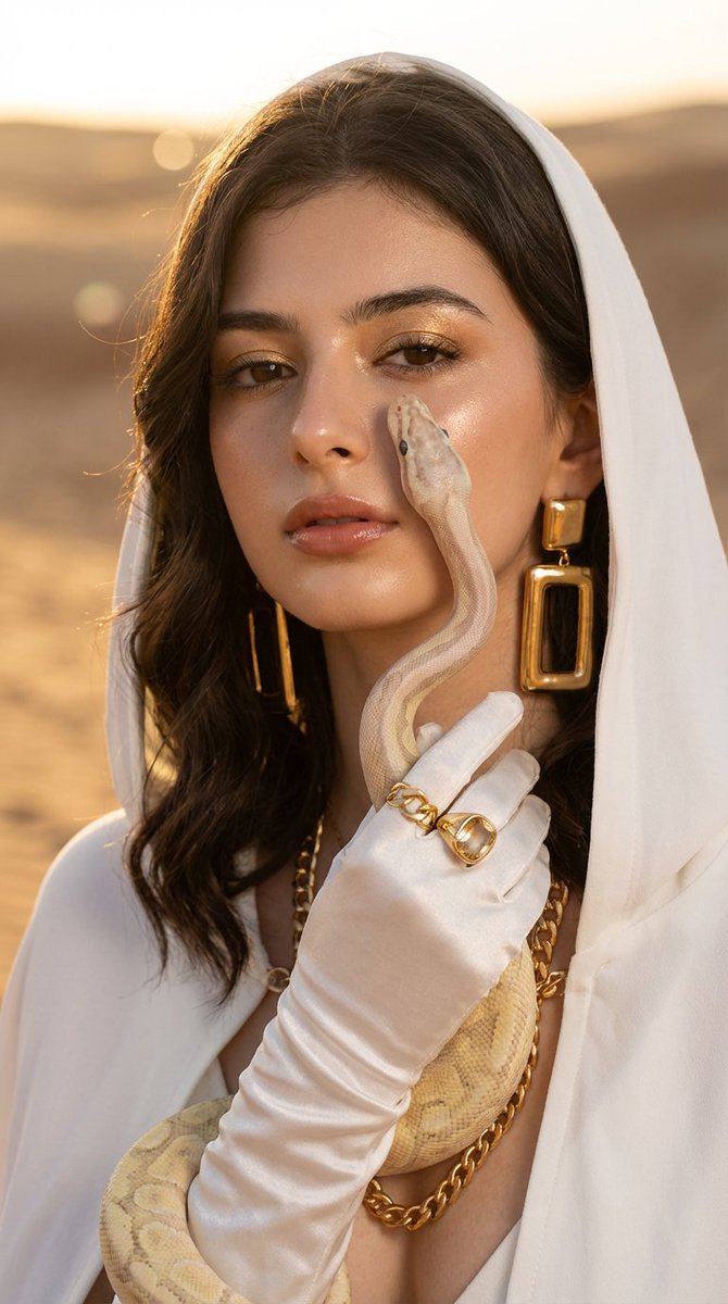 Desert Fashion with Python