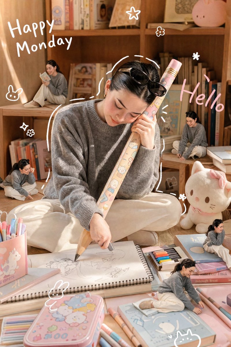 Dreamy Studio Creative Illustration