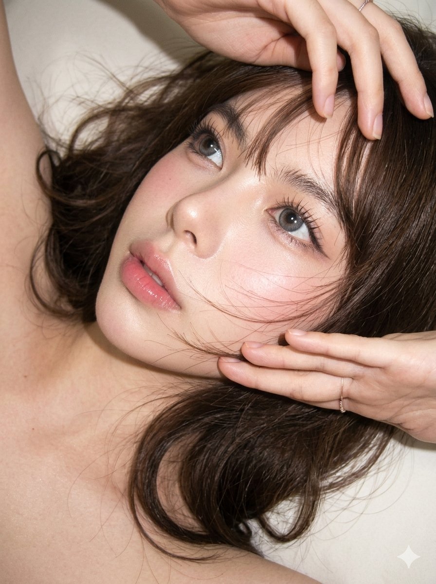 Editorial CCD Close-up Beauty Portrait
