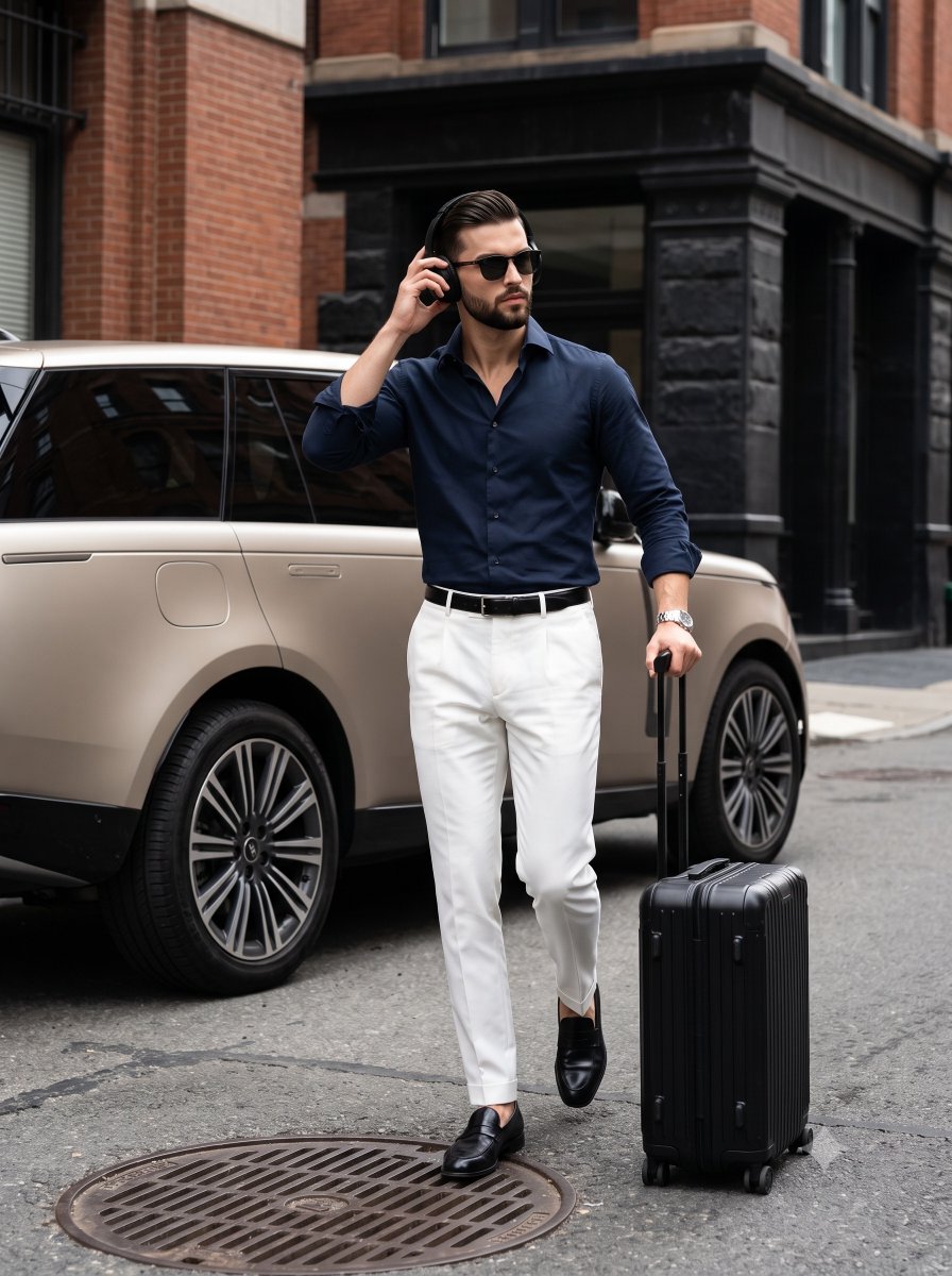 Urban Menswear Lifestyle Editorial