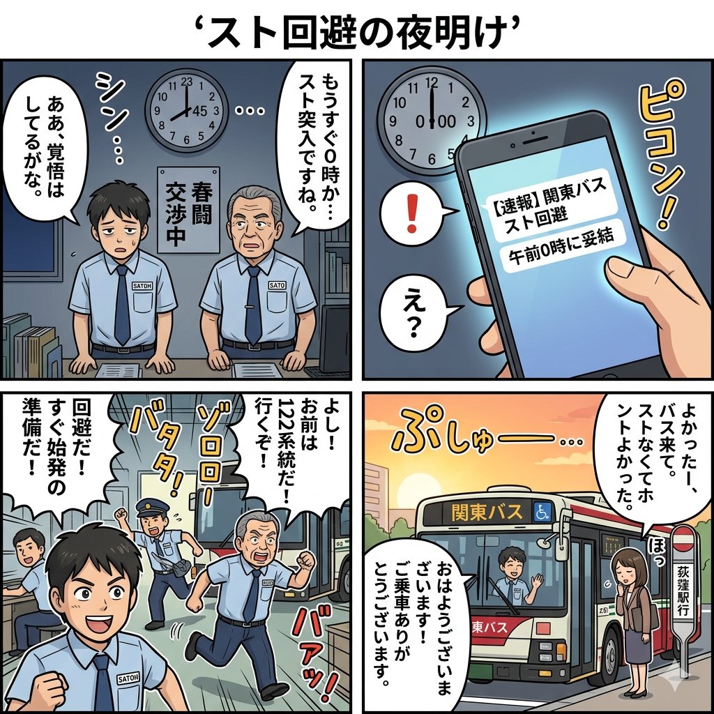Four-Panel Manga Generation: Dawn of Strike Avoidance