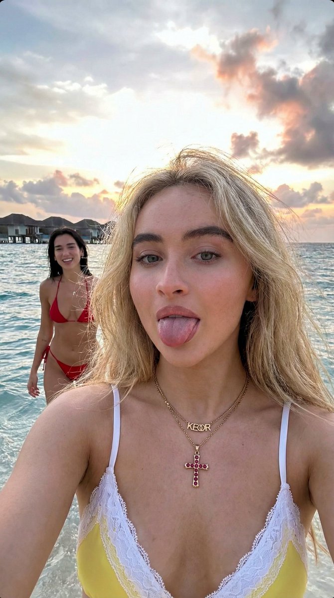 Photorealistic Selfie with Celebrity in Background