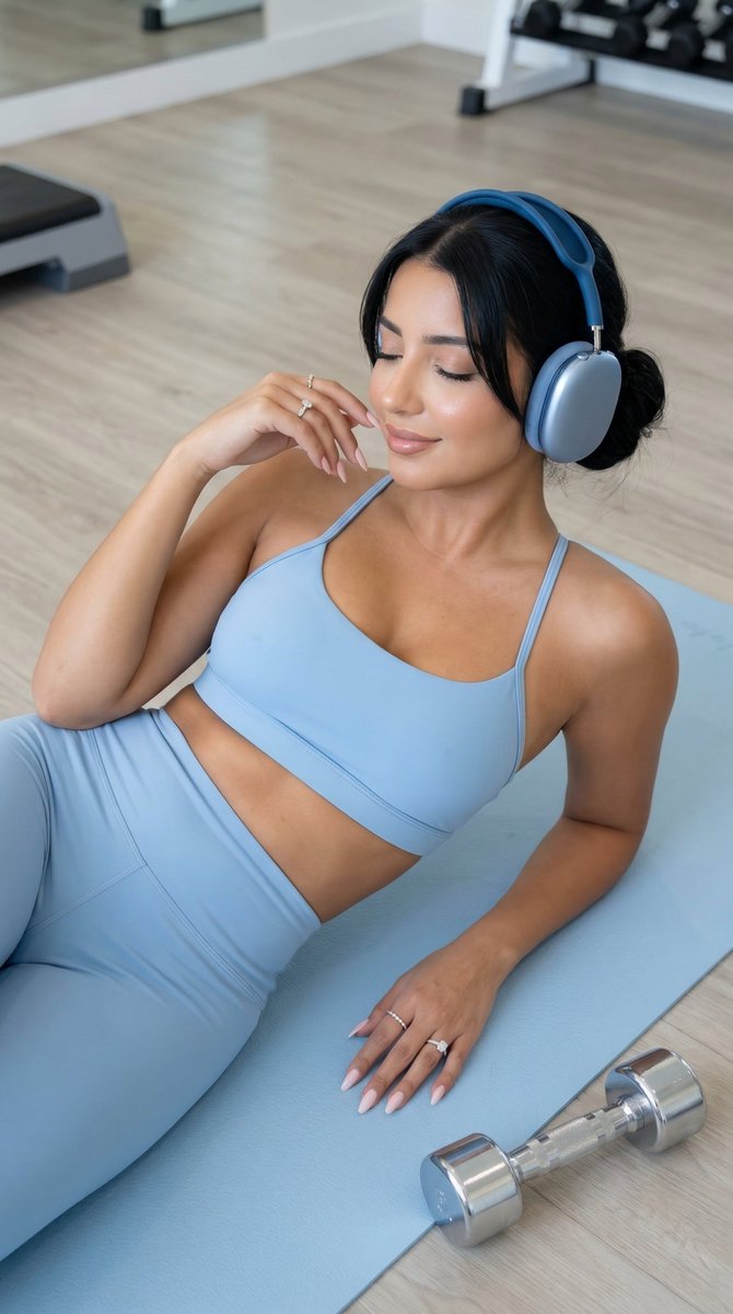 Photoreal Fitness Lifestyle Portrait (Image-to-Image)