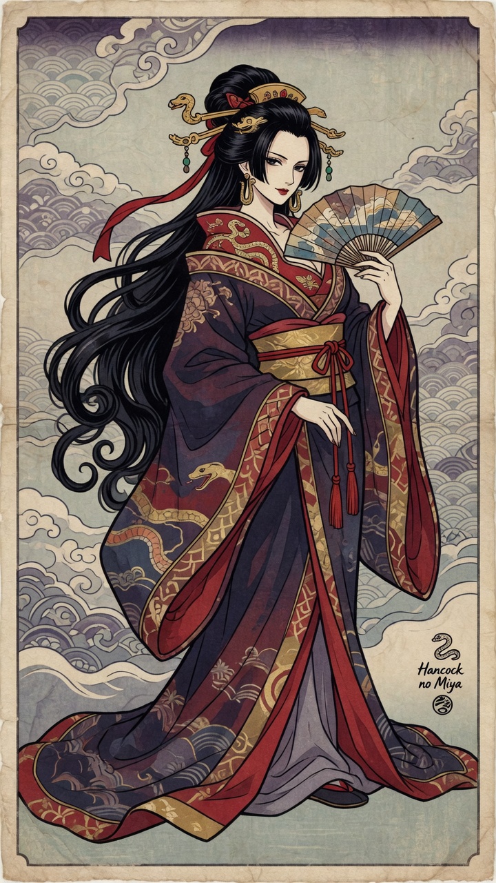 角色动漫插画