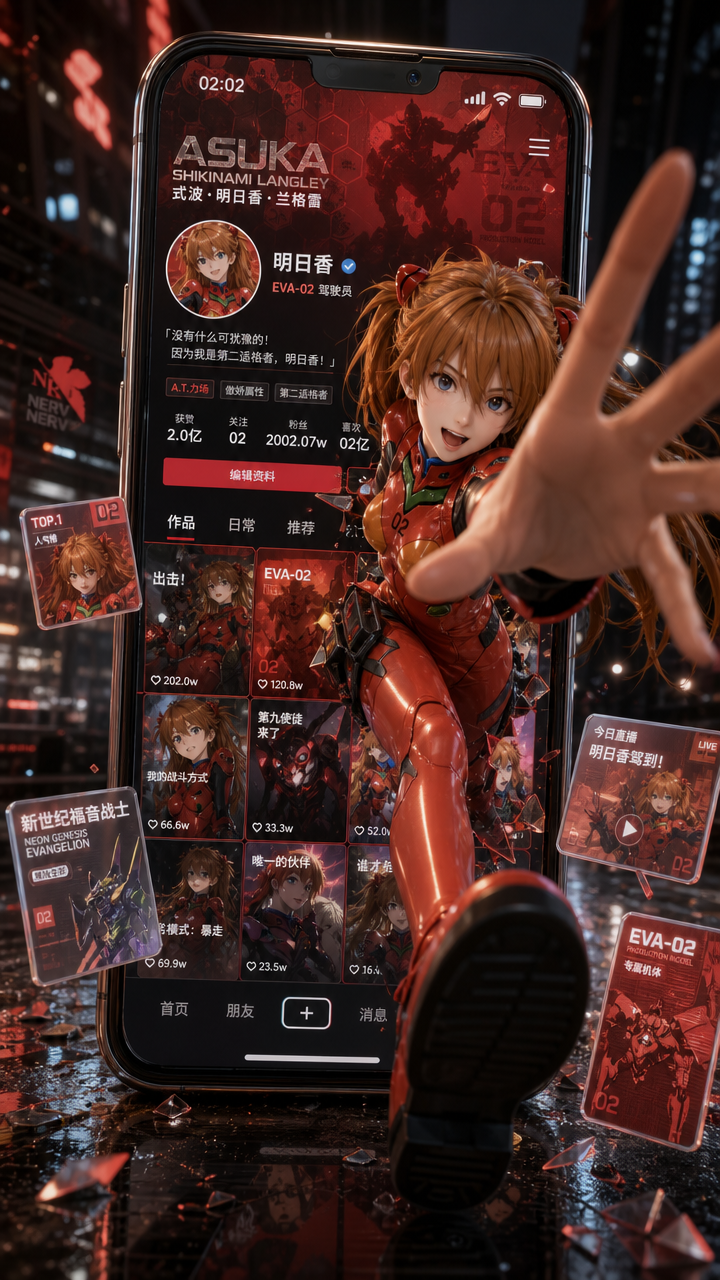 电影感女性