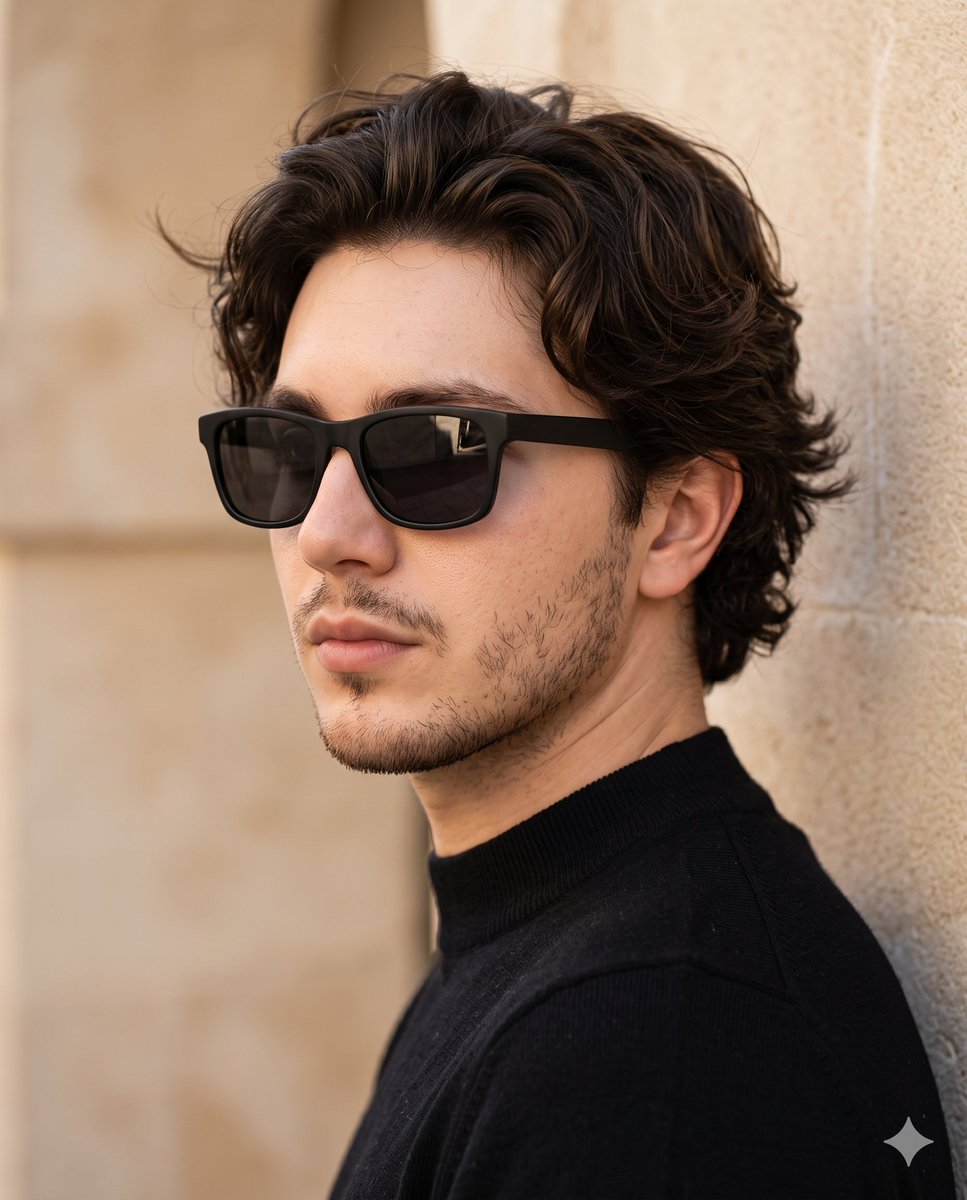 Luxury Mediterranean Fashion Portrait