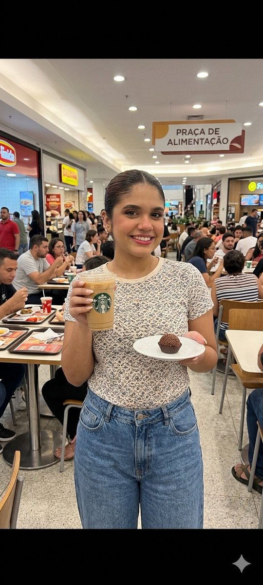 Candid Handheld iPhone Style Mall Photography