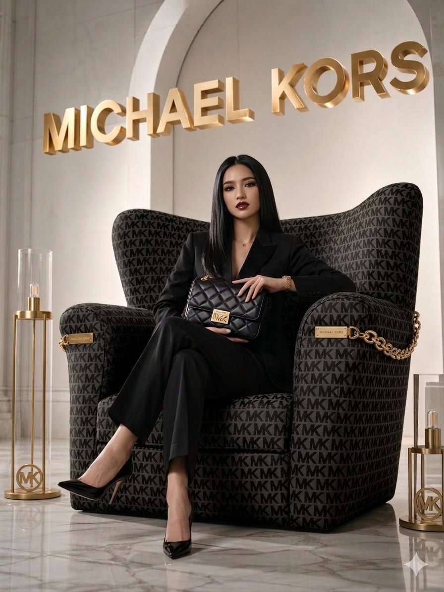Luxury Brand Campaign Portrait