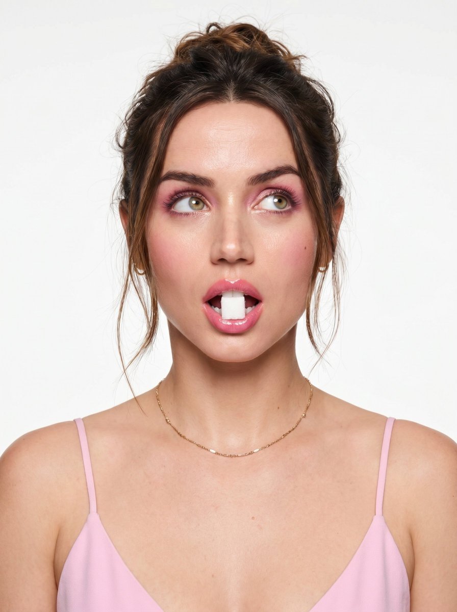 Playful Beauty Editorial Close-up