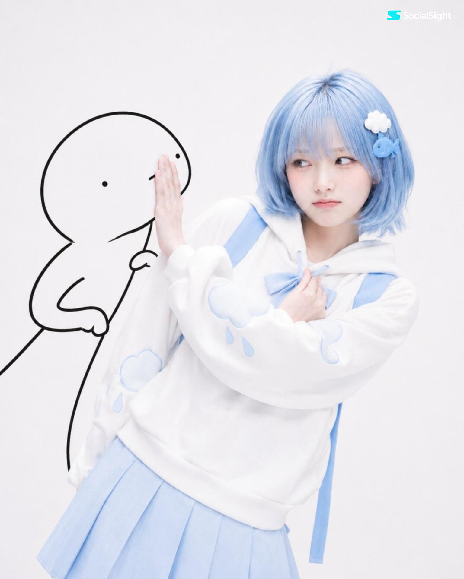 极简女性
