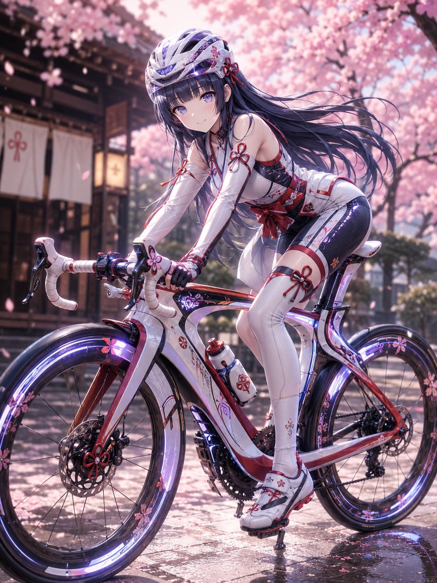 车写实插画霓虹赛博朋克优雅