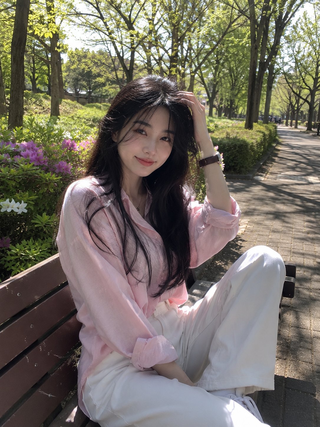 电影感女性