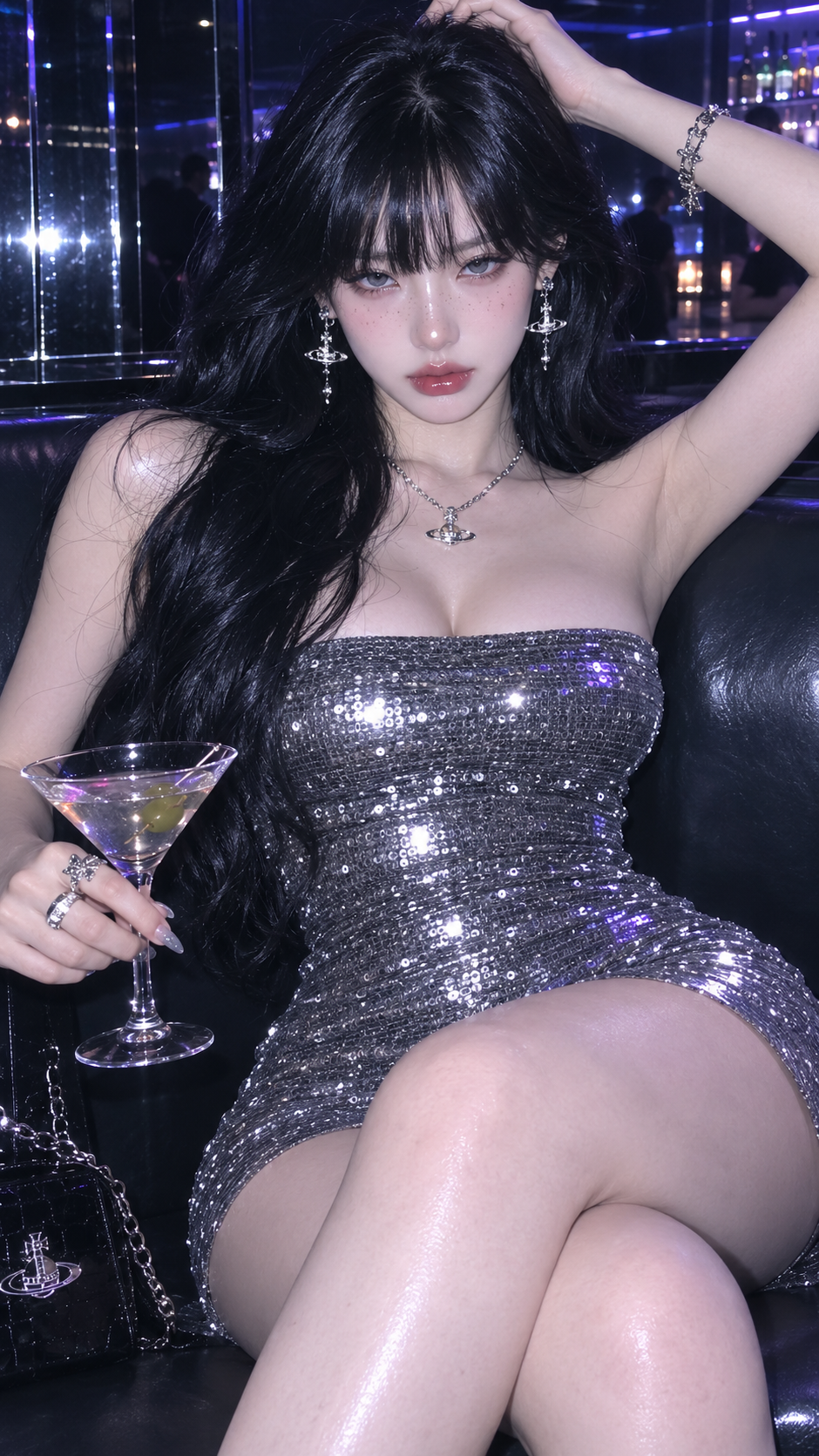 A stunning young adult East Asian w…