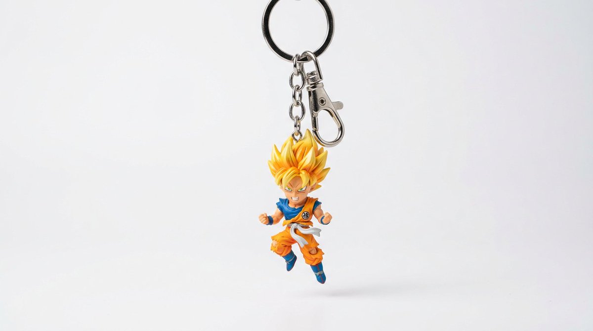 Hyper-Realistic Character Keychain