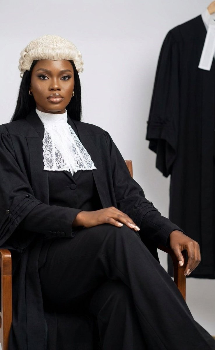 Hyper-Realistic Legal Professional Portrait