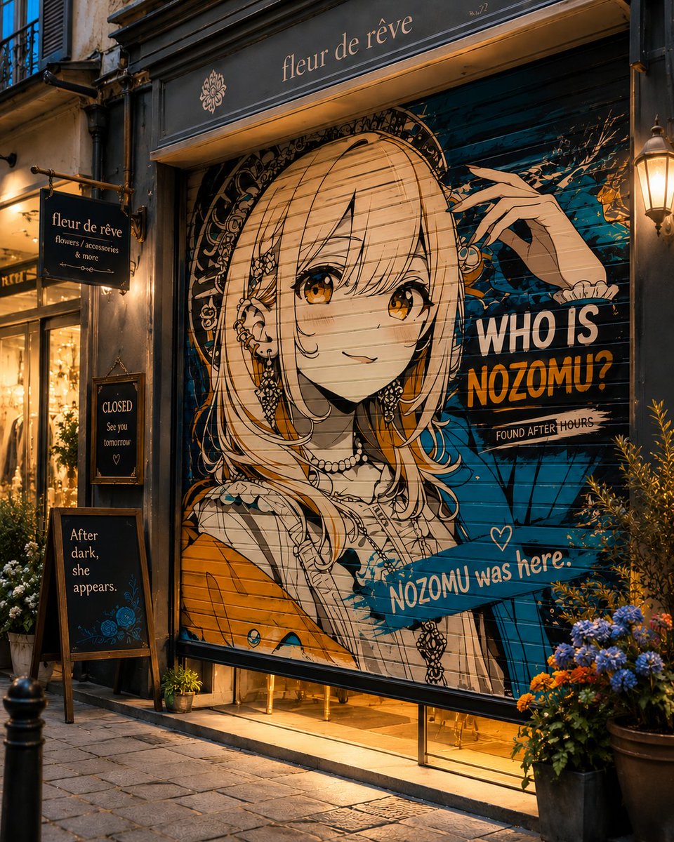 角色涂鸦