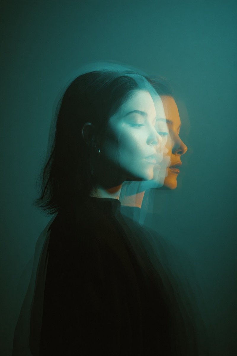 Cinematic Double Exposure Portrait Prompt for Nano Banana Pro