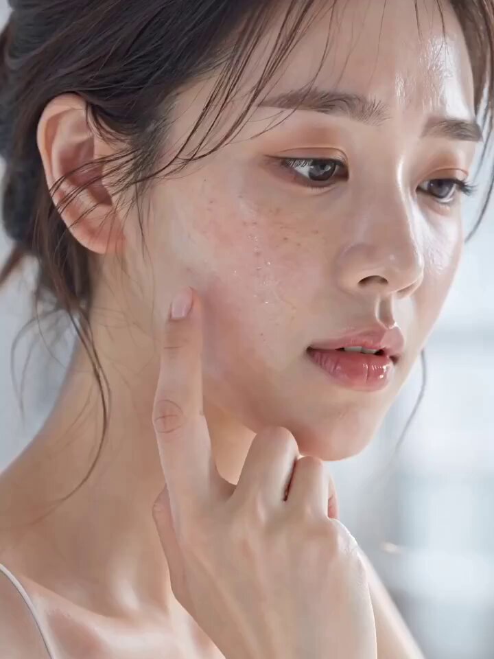 Skincare Routine Cinematic Video Prompt