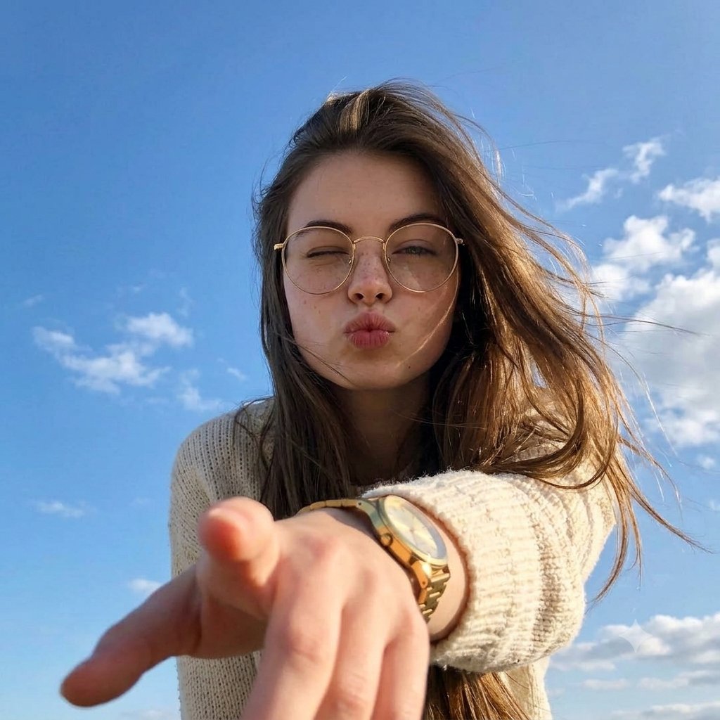 Playful Selfie Prompt for Nano Banana Pro