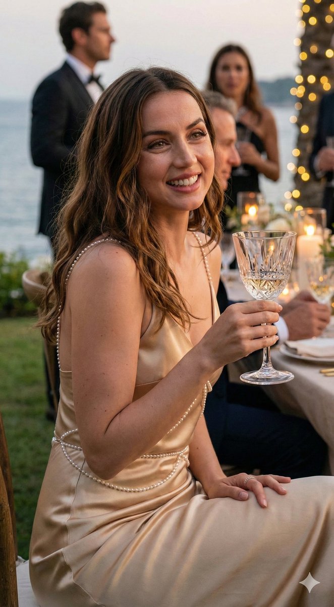 Hyper-Photorealistic Cinematic Portrait of Ana de Armas
