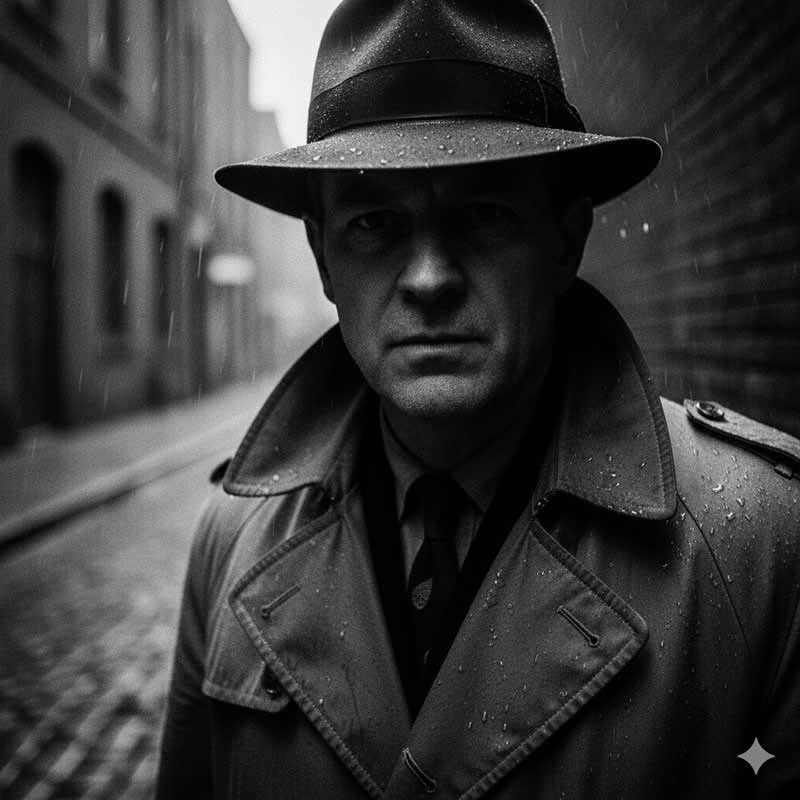Cinematic Noir Portrait Prompt