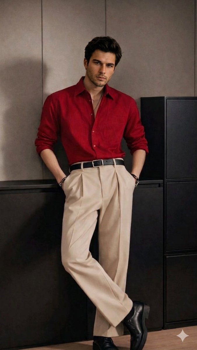 Male Fashion Editorial Portrait
