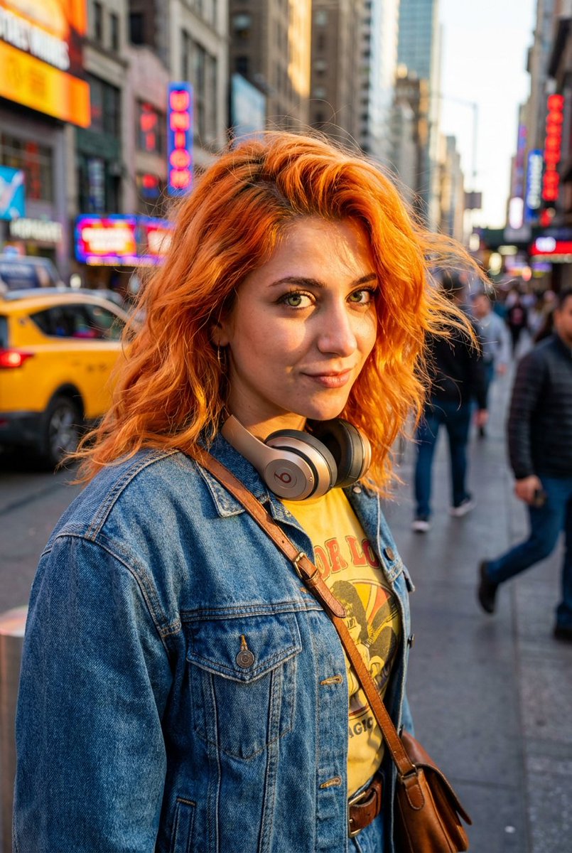 Consistent Character Street Photography Prompt