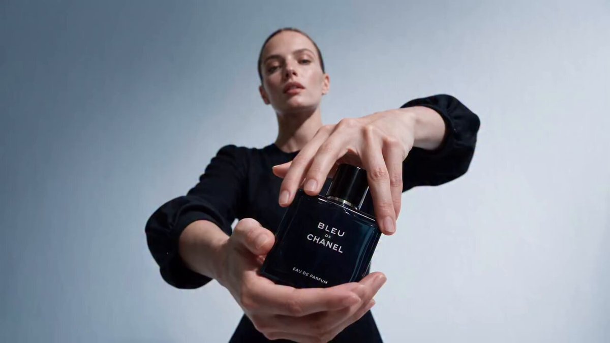 Bleu de Chanel Luxury Perfume Commercial