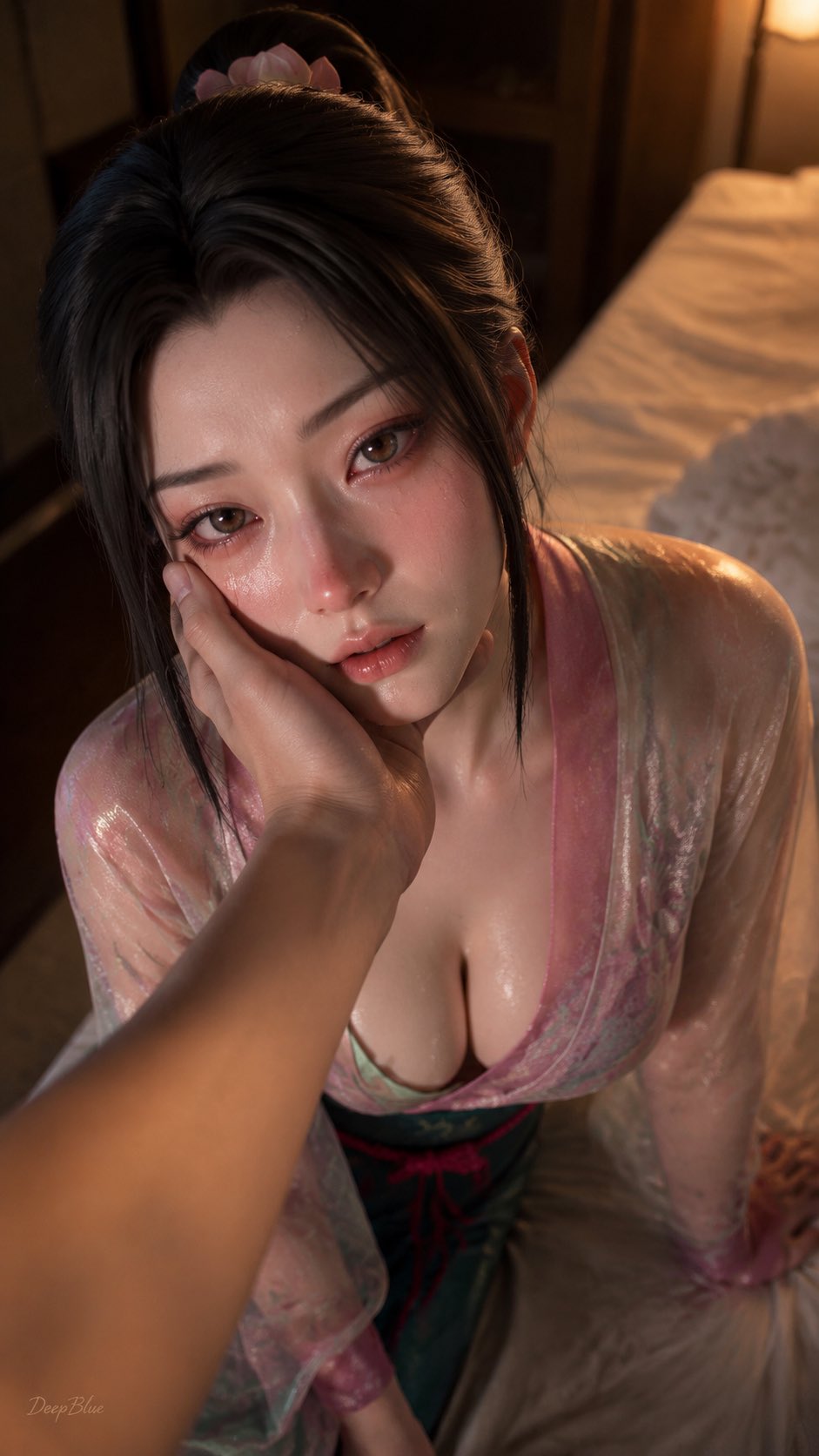 丹凤眼没有还原好,反而更加我见犹怜~
