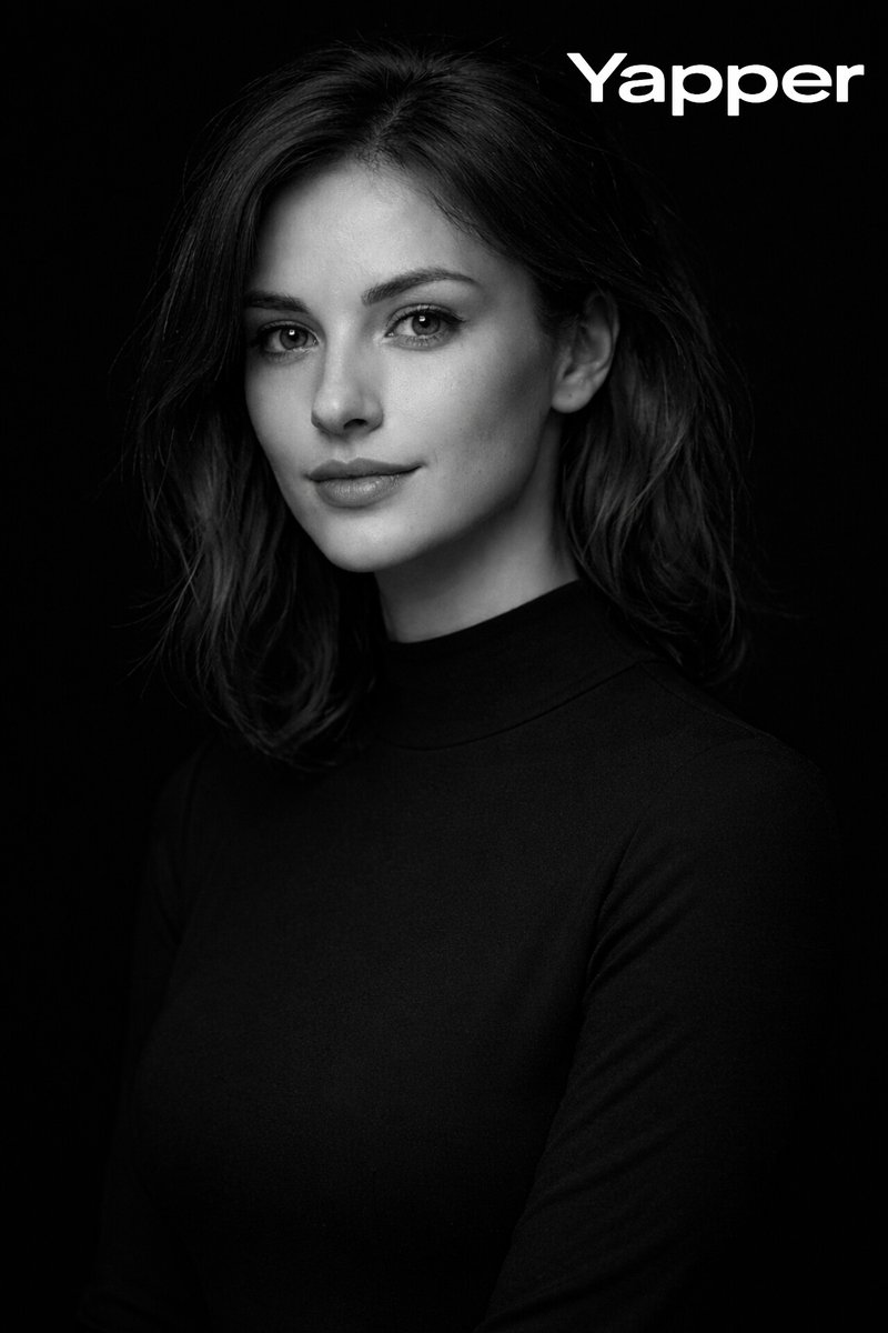 Monochromatic Fine-Art Studio Portrait