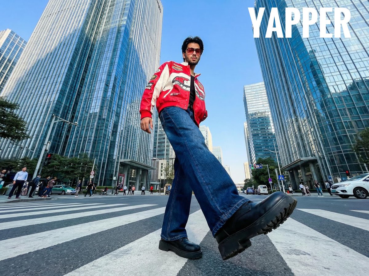 Ultra-Wide-Angle Street Fashion Photography