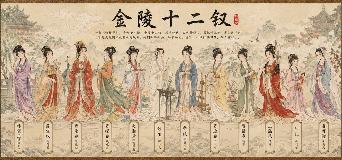 角色插画海报山