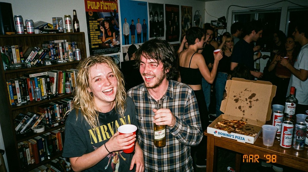 1990s Disposable Camera Party Photo Prompt