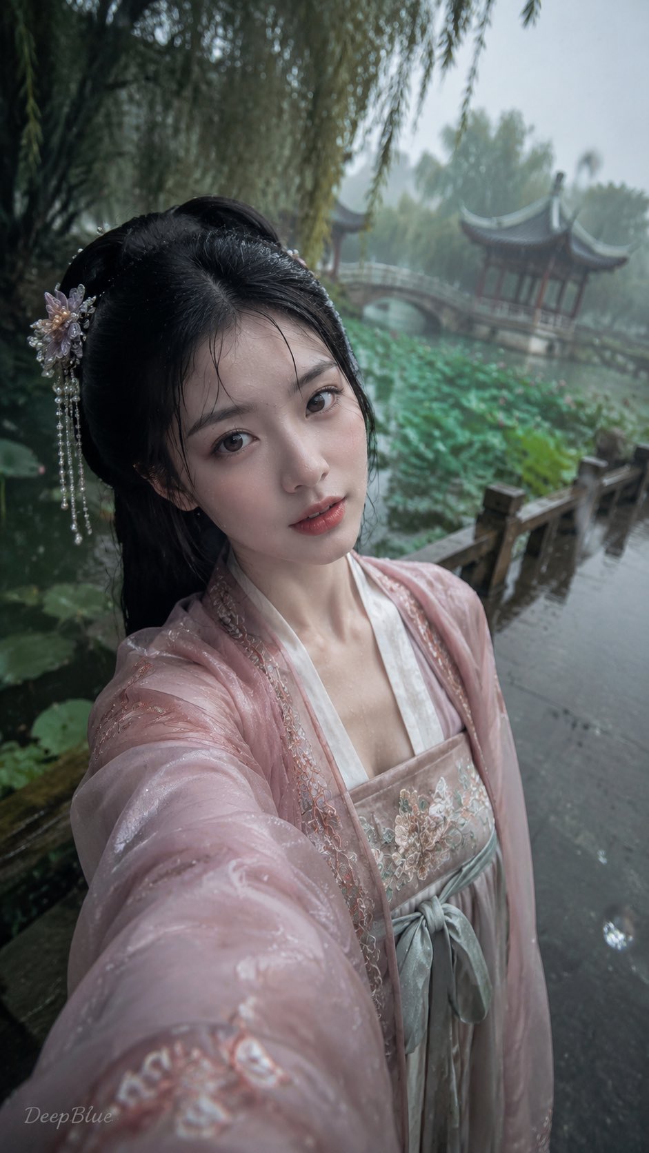 雨中漫步~