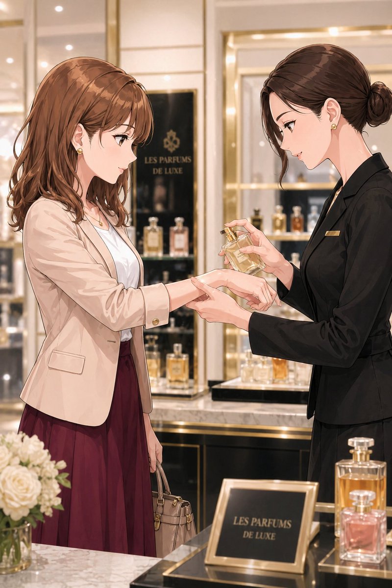 女性动漫写实温暖优雅