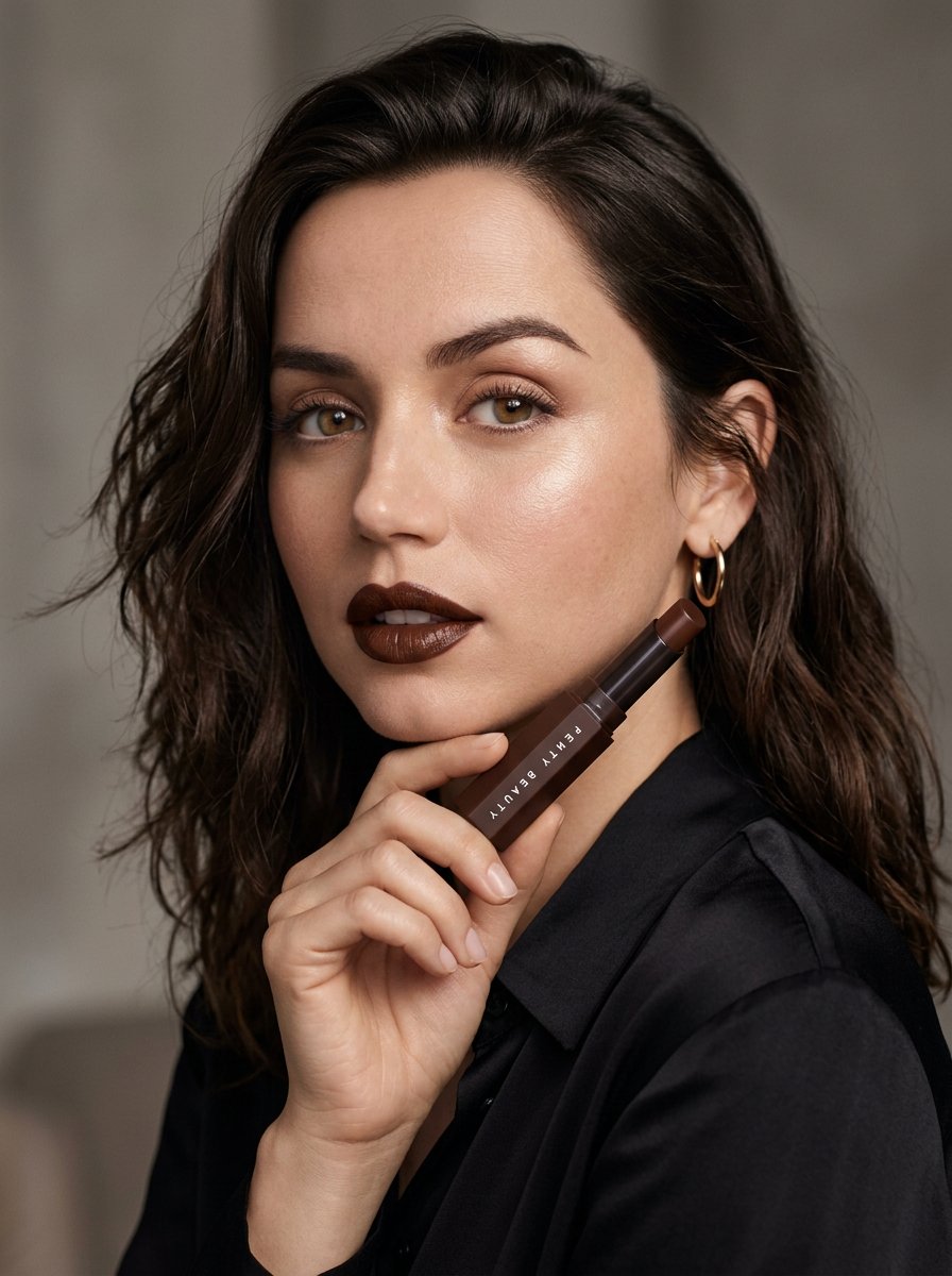 Ana de Armas Beauty Advertisement Prompt for Nano Banana 2