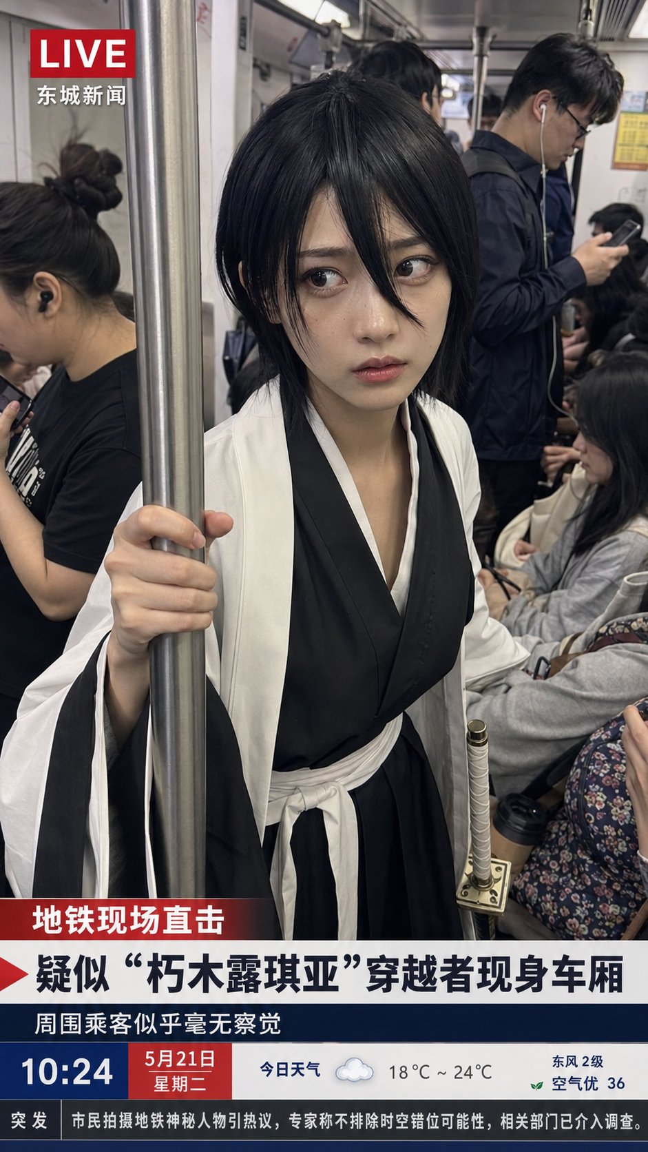 死神人像动漫二次元
