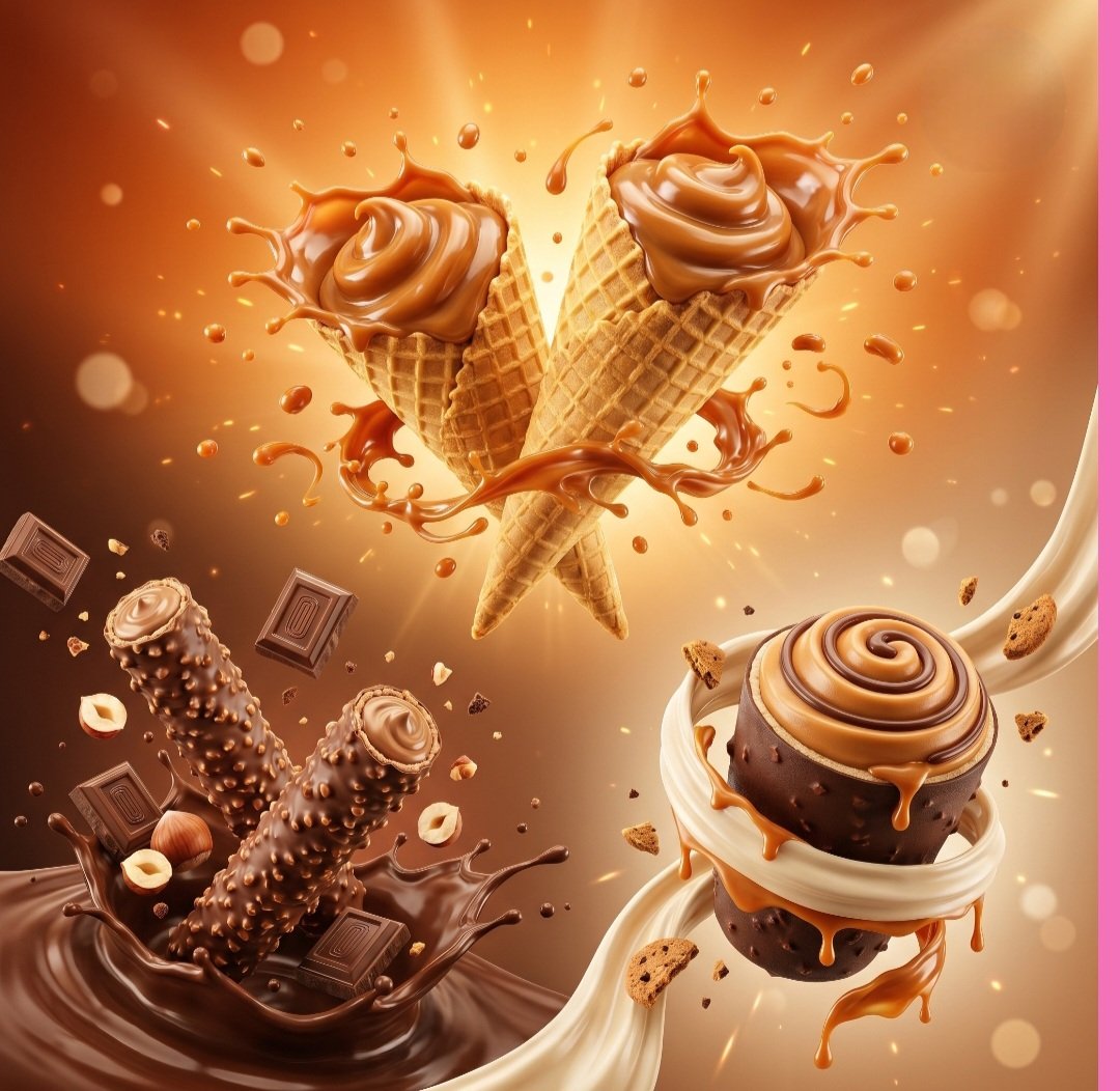 Premium Dessert Commercial Layout