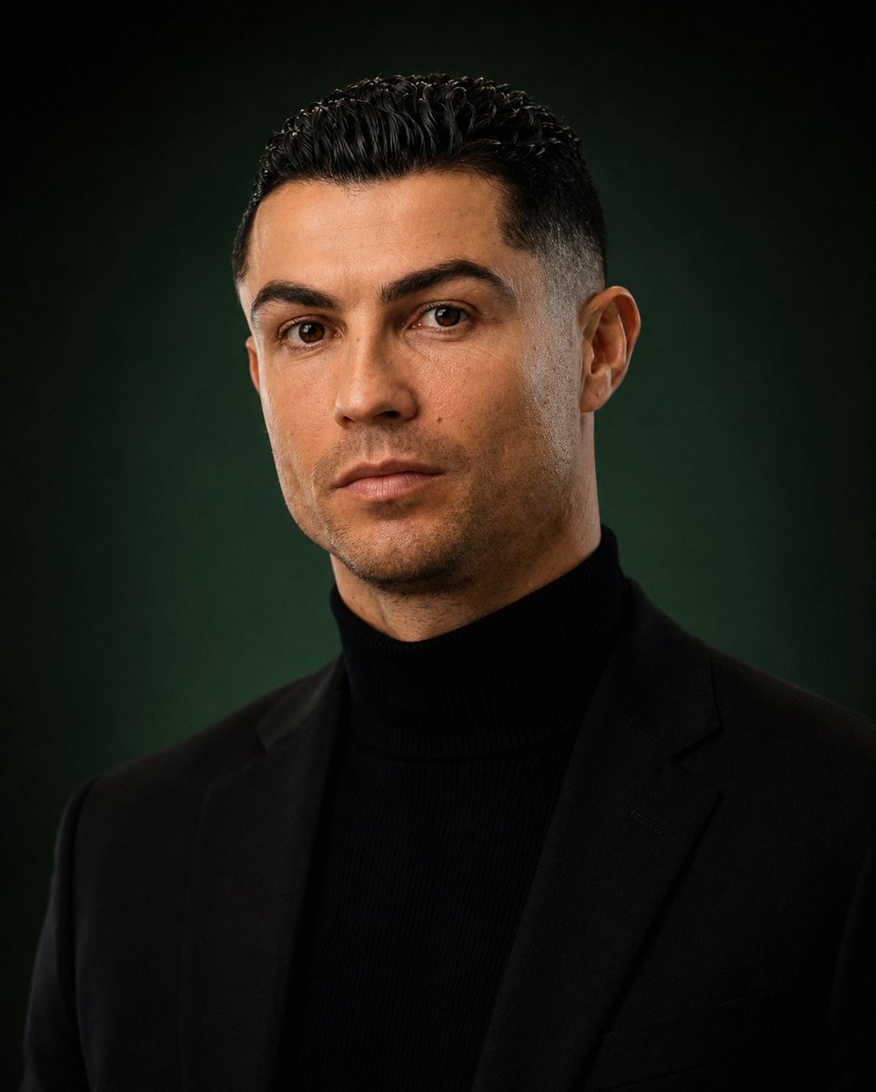 Editorial Male Portrait
