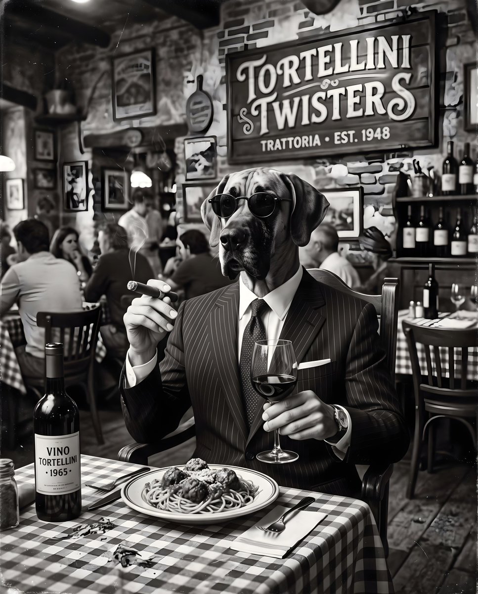 Dapper Dog Restaurant Photograph