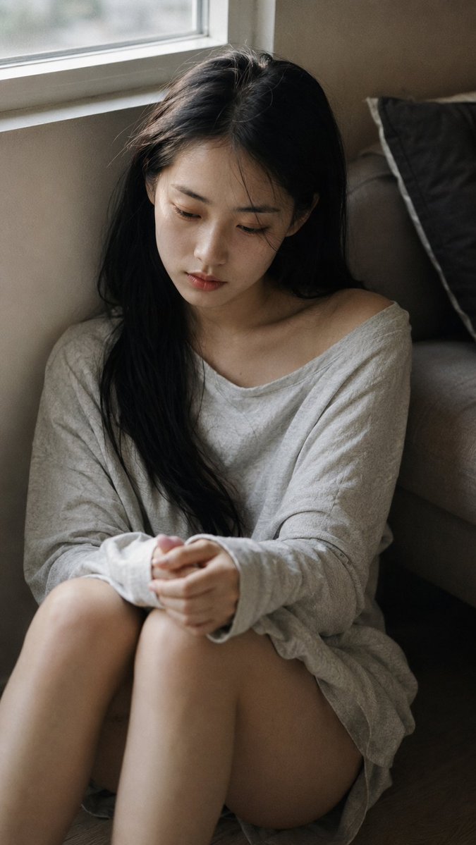 人像胶片动漫冷调