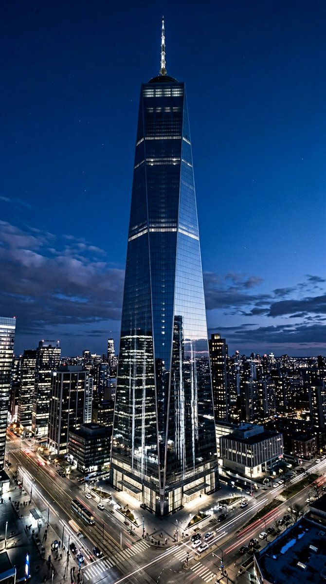 Futuristic Skyscraper Image Prompt (Nano Banana 2)