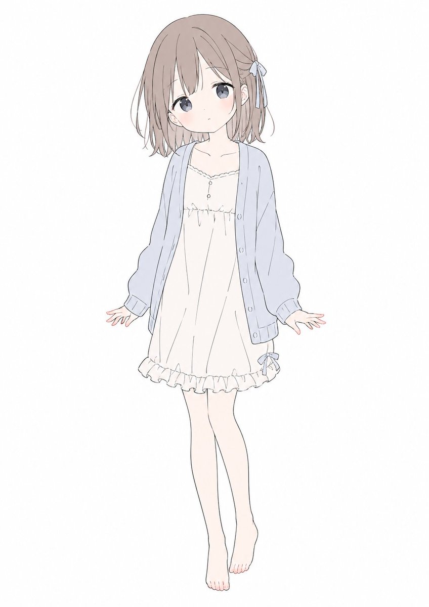 少女动漫极简可爱
