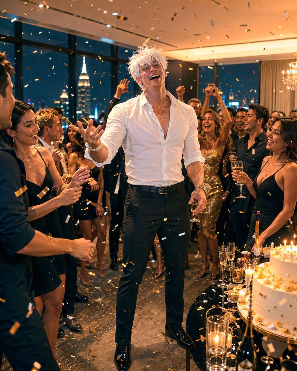 Luxury Penthouse Party Photograph