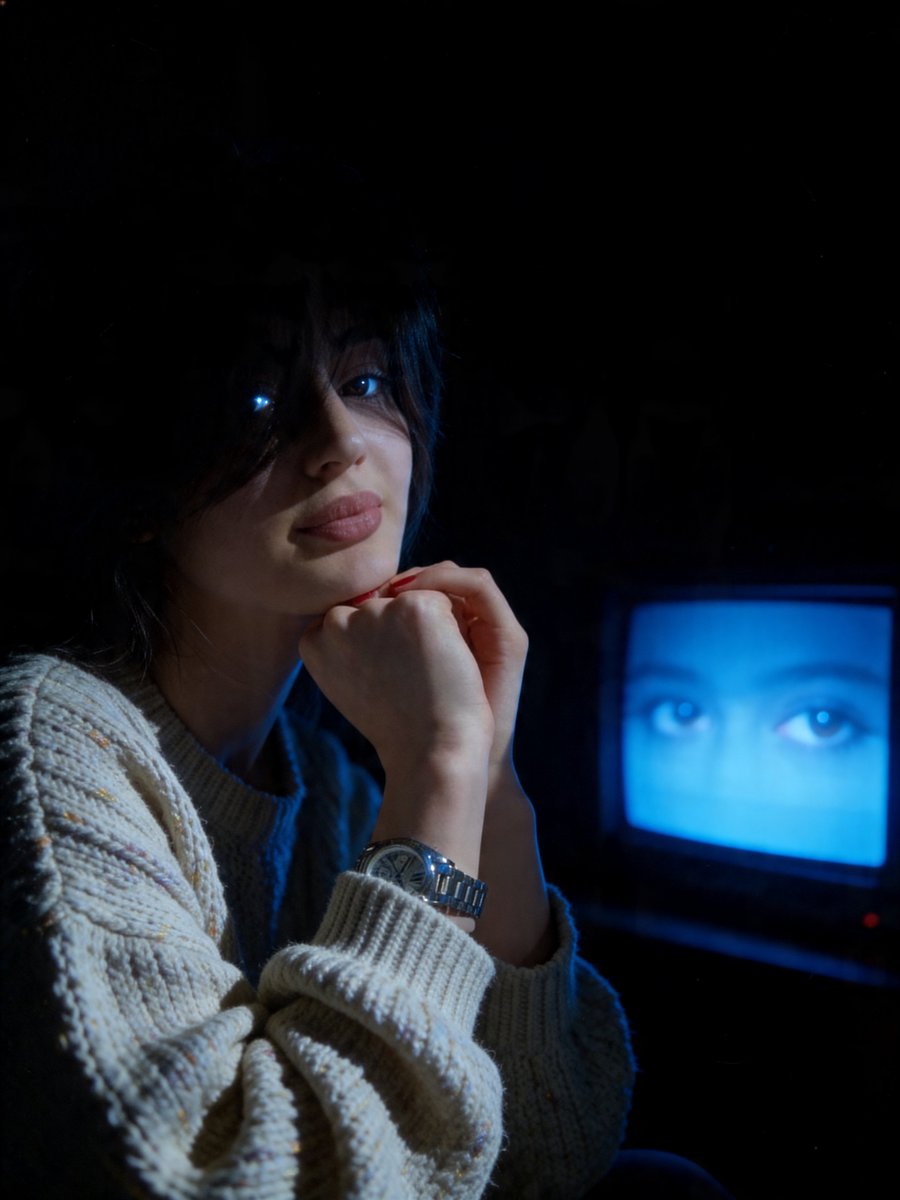 Cinematic Late-Night Portrait