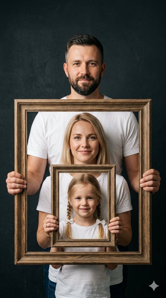 Creative Family Studio Photograph Prompt