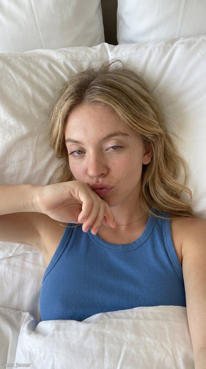 Candid Morning Bedroom Selfie