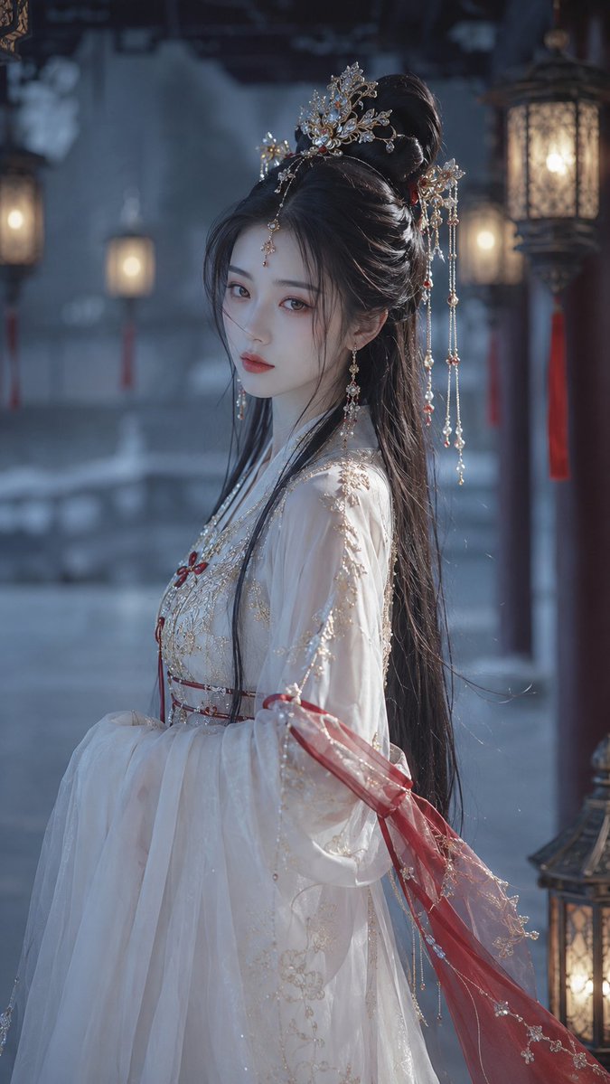 人像冷调雪高级